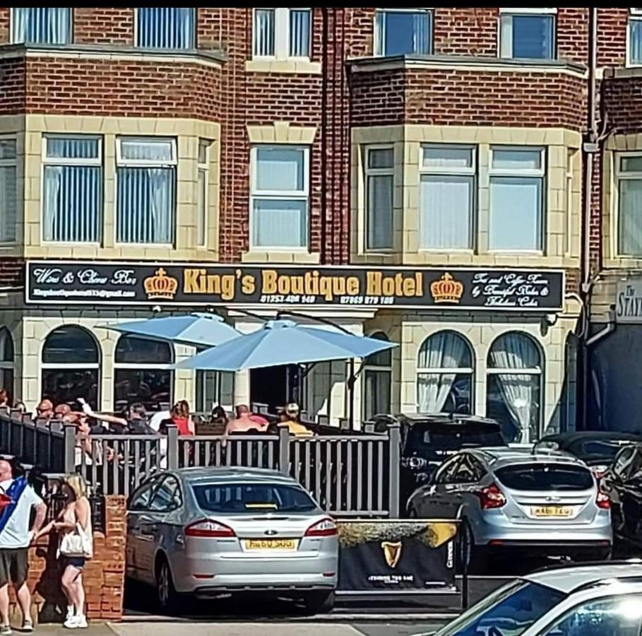 Kings Boutique Hotel Blackpool Eksteriør bilde