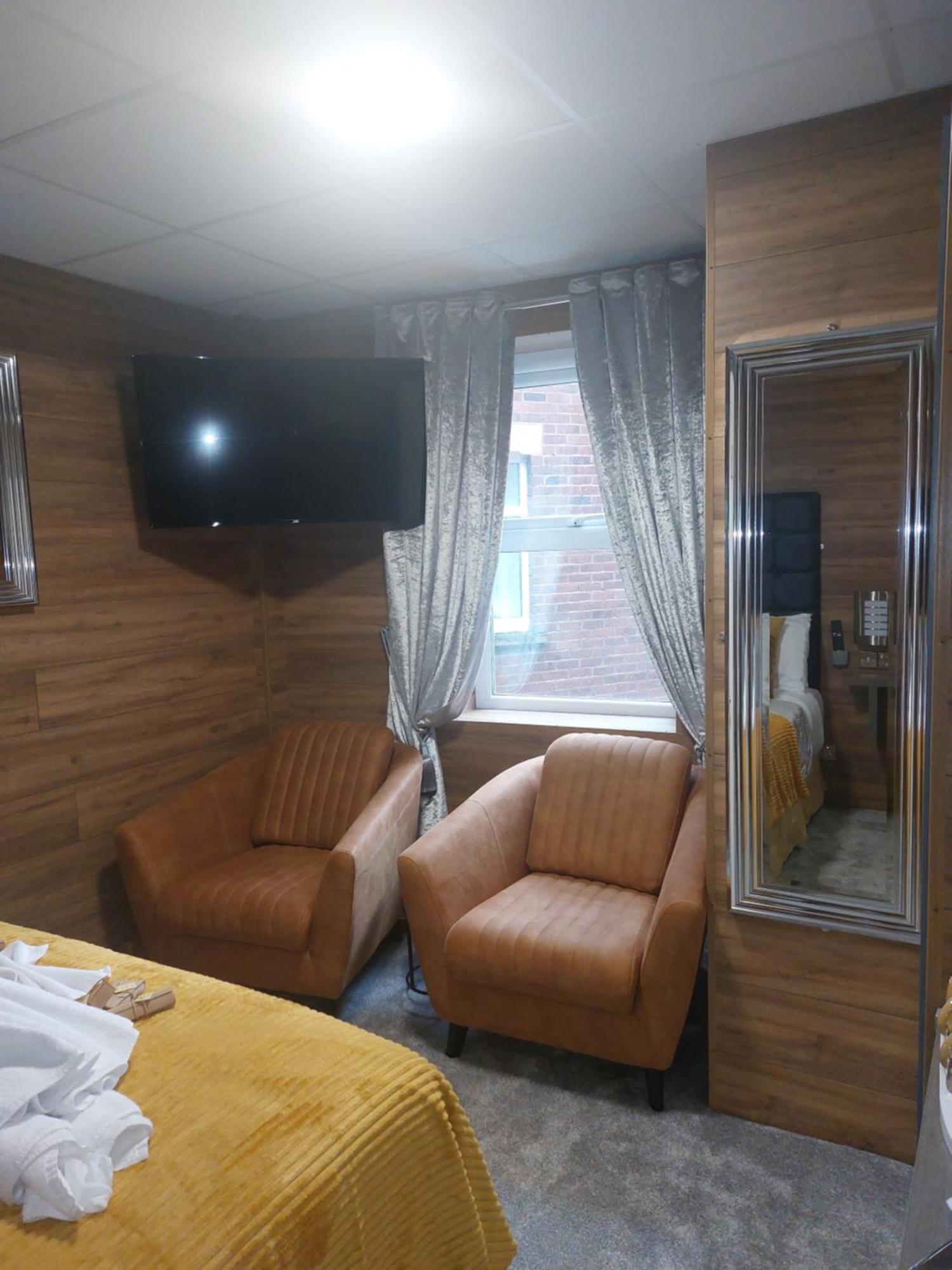 Kings Boutique Hotel Blackpool Rom bilde