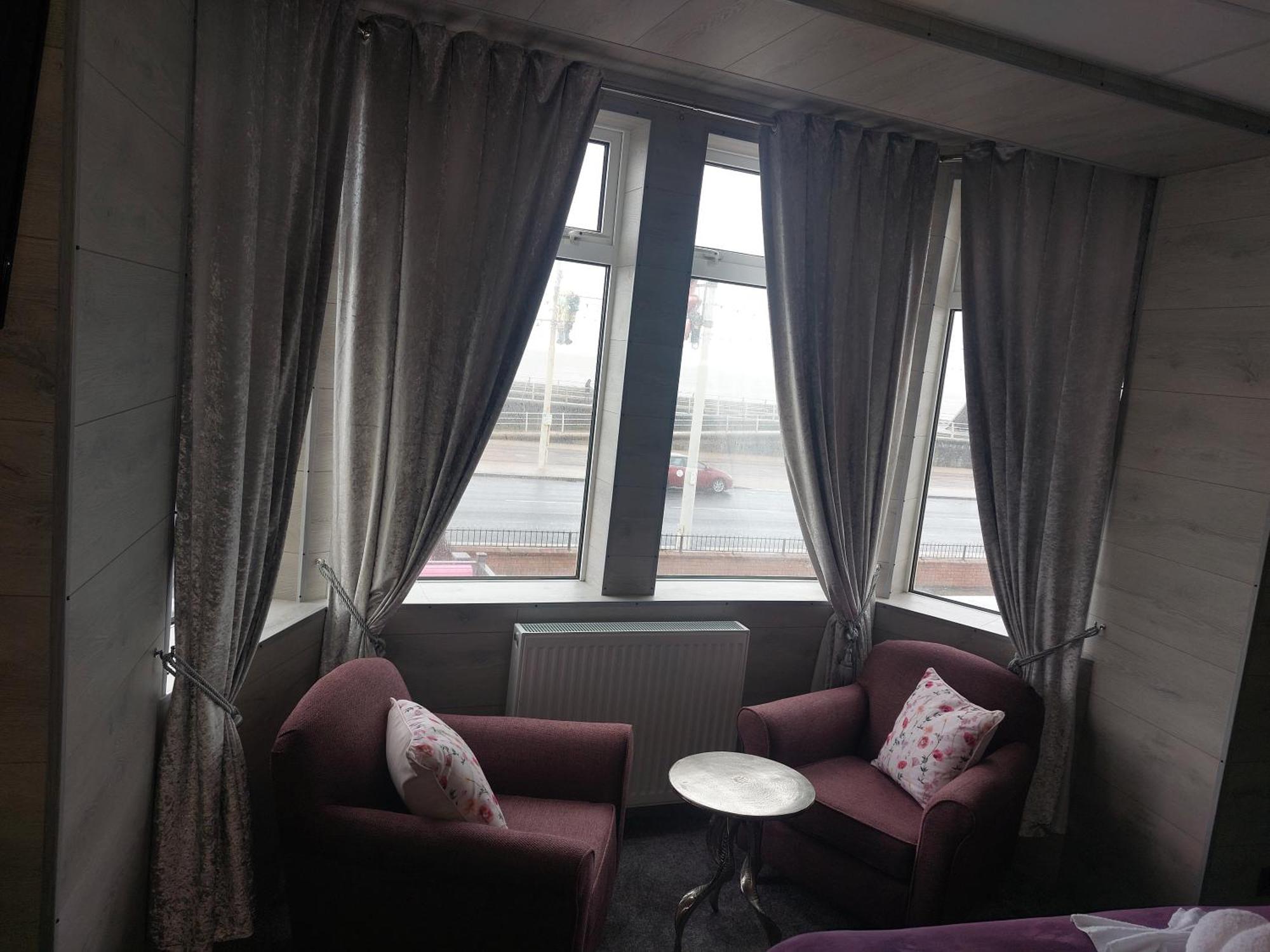 Kings Boutique Hotel Blackpool Rom bilde