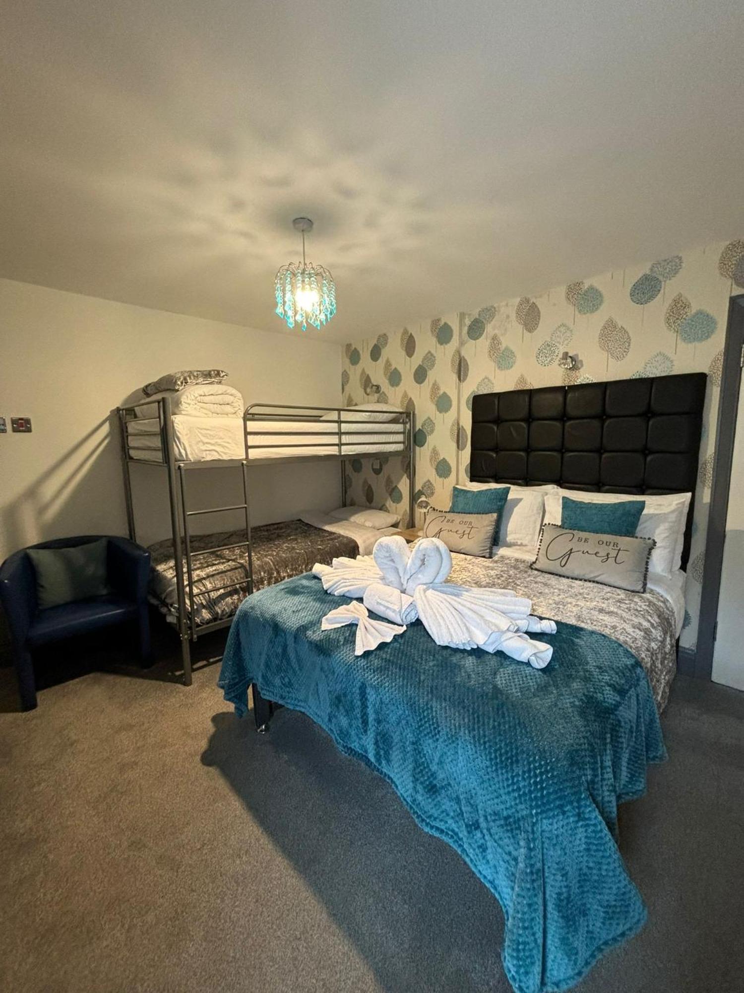 Kings Boutique Hotel Blackpool Eksteriør bilde