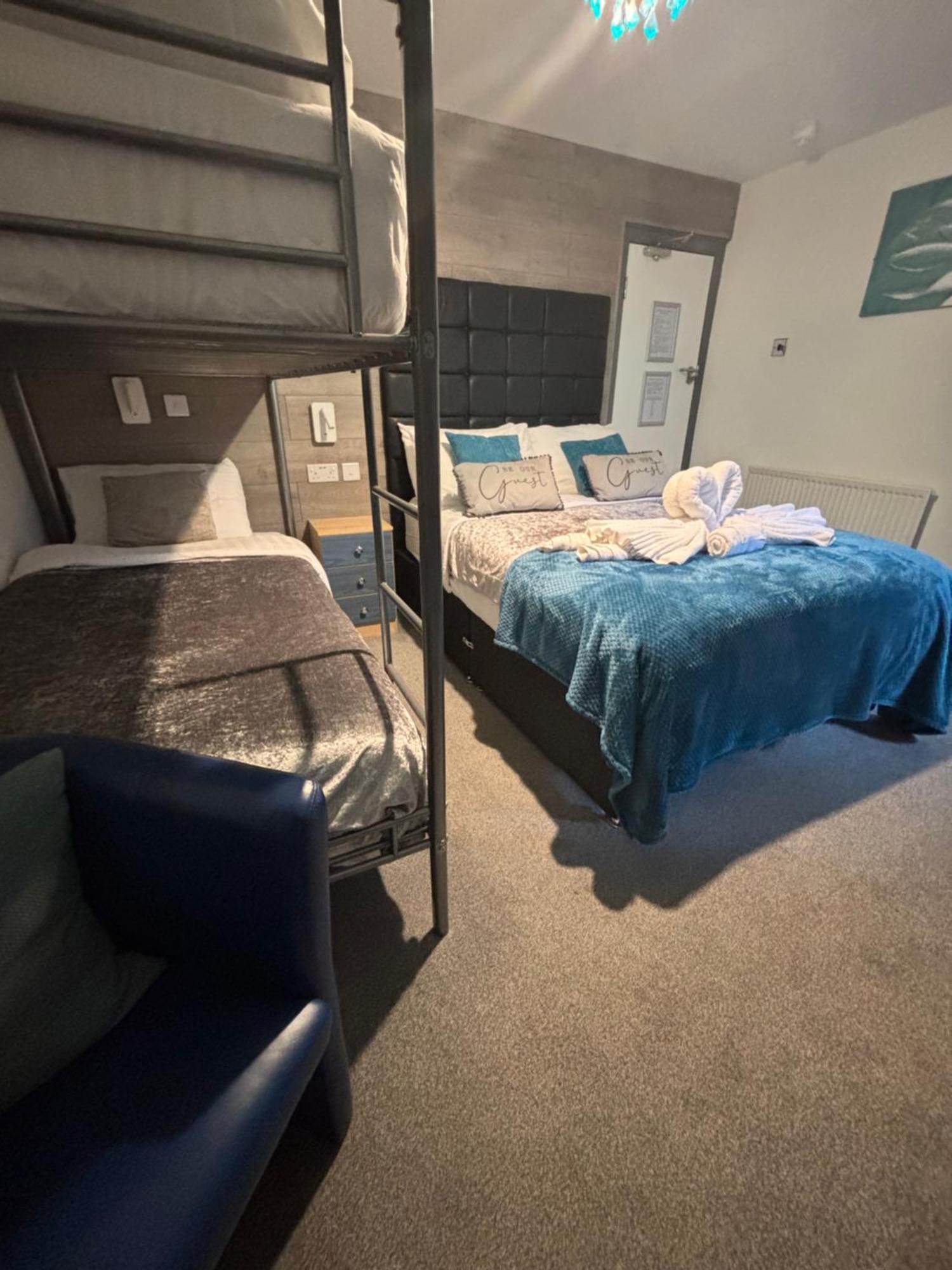 Kings Boutique Hotel Blackpool Eksteriør bilde