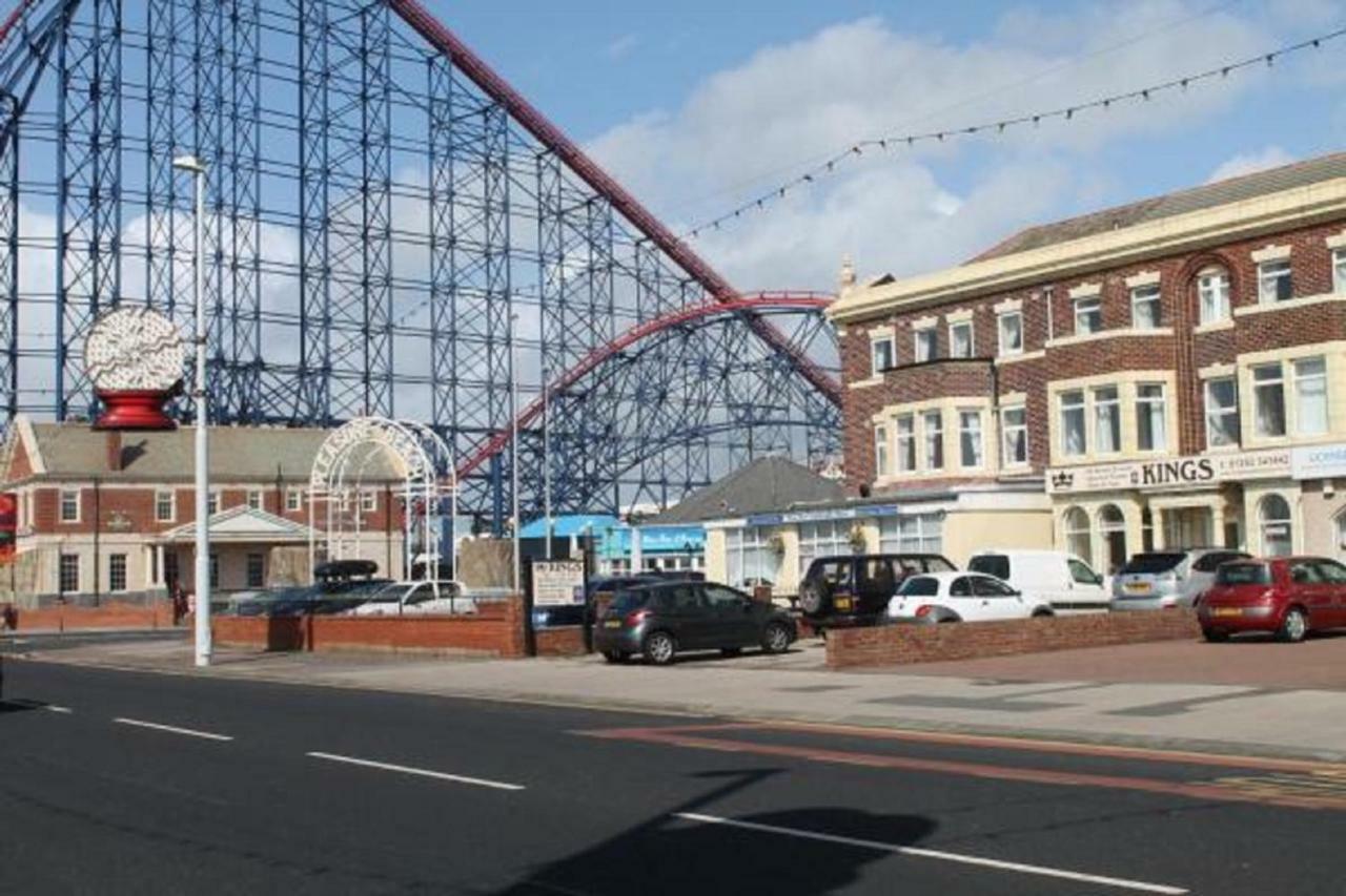 Kings Boutique Hotel Blackpool Eksteriør bilde