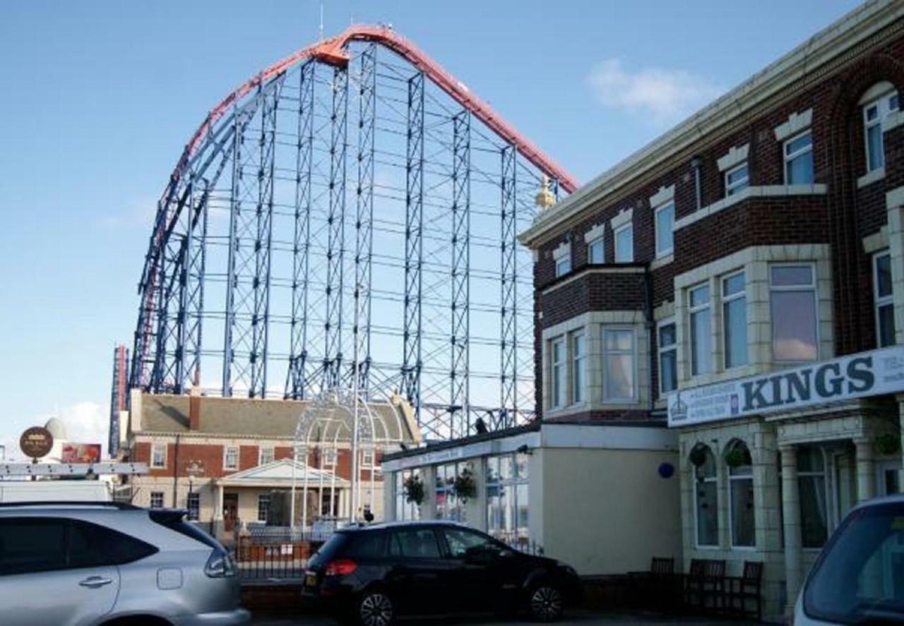 Kings Boutique Hotel Blackpool Eksteriør bilde