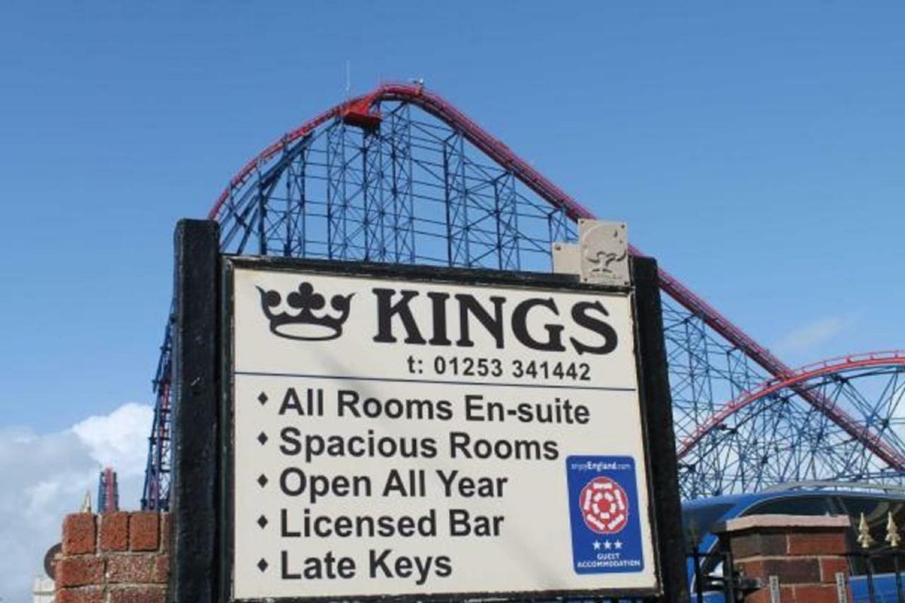Kings Boutique Hotel Blackpool Eksteriør bilde