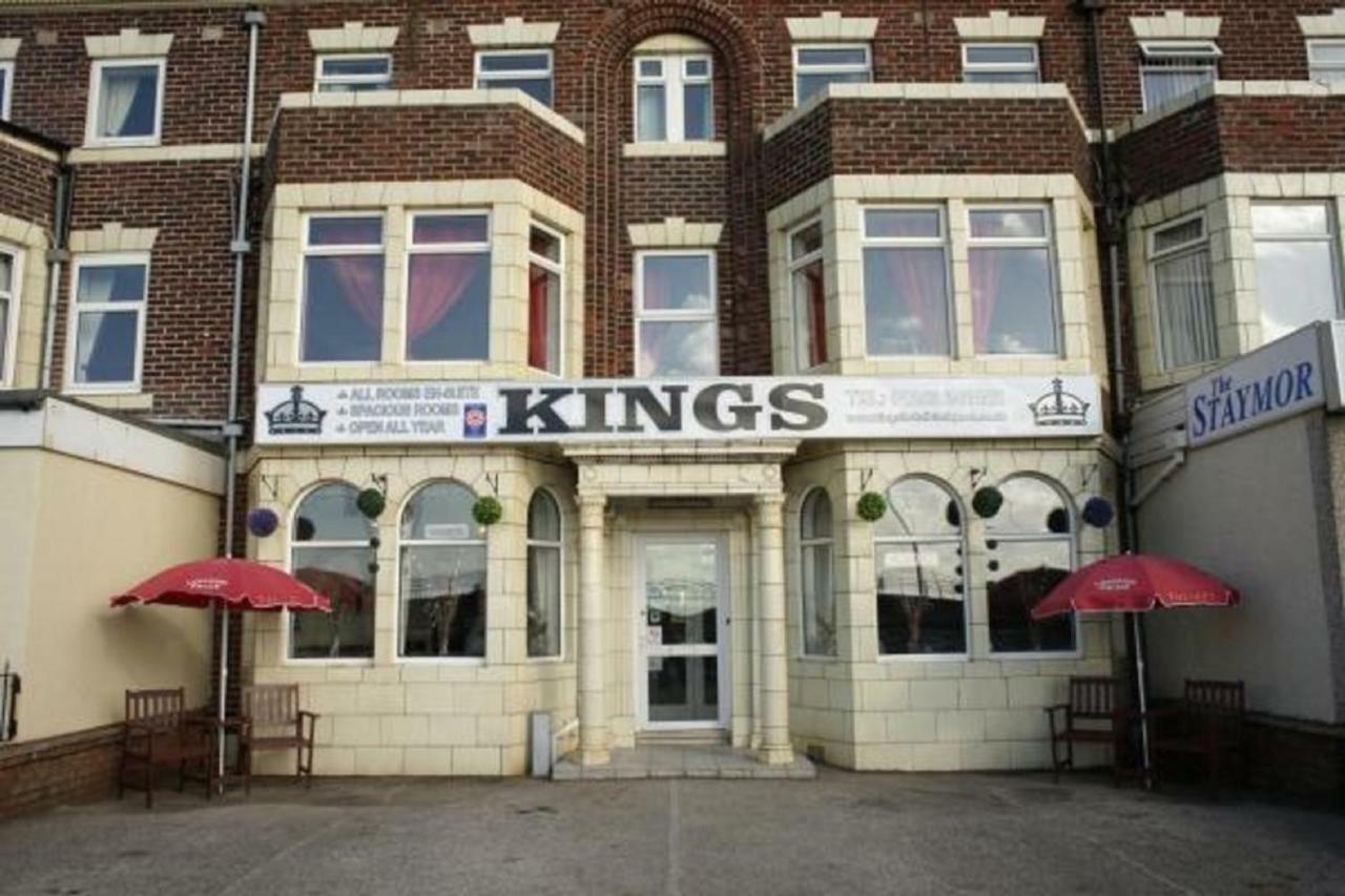 Kings Boutique Hotel Blackpool Eksteriør bilde